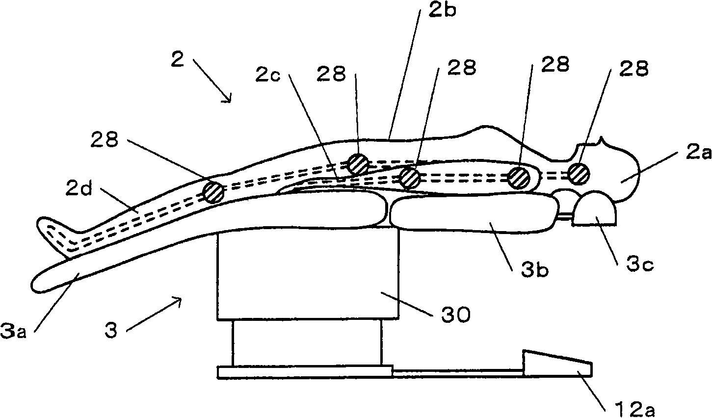 Medical training apparatus