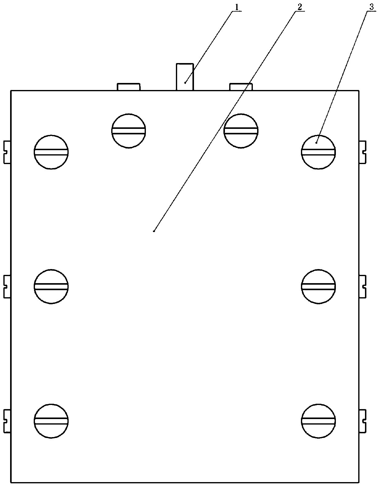 A welding protection tool for vacuum atmosphere furnace