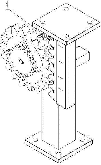 Heavy truck self-power-generation motor vehicle