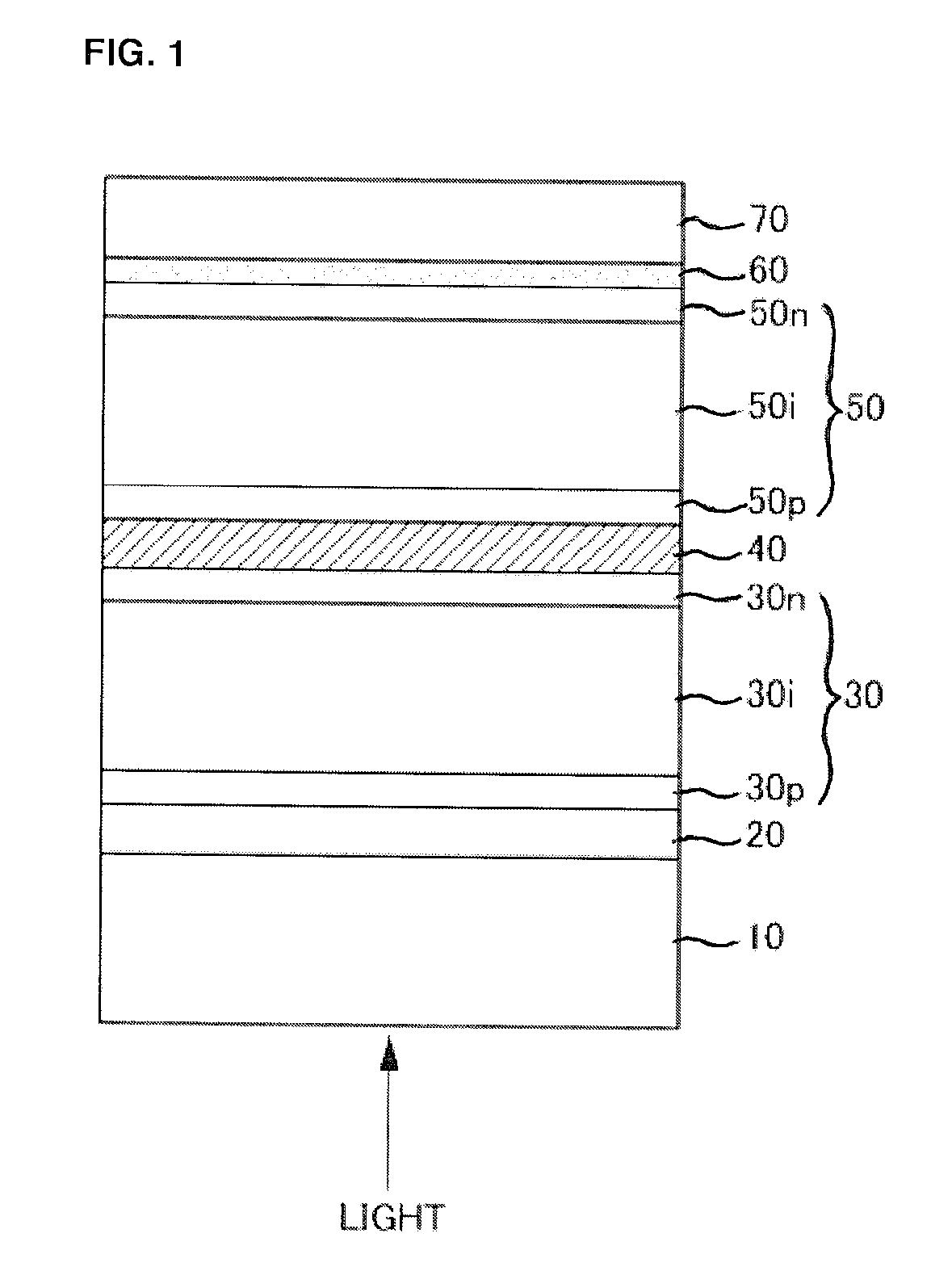 Tandem thin-film silicon solar cell and method for manufacturing the same