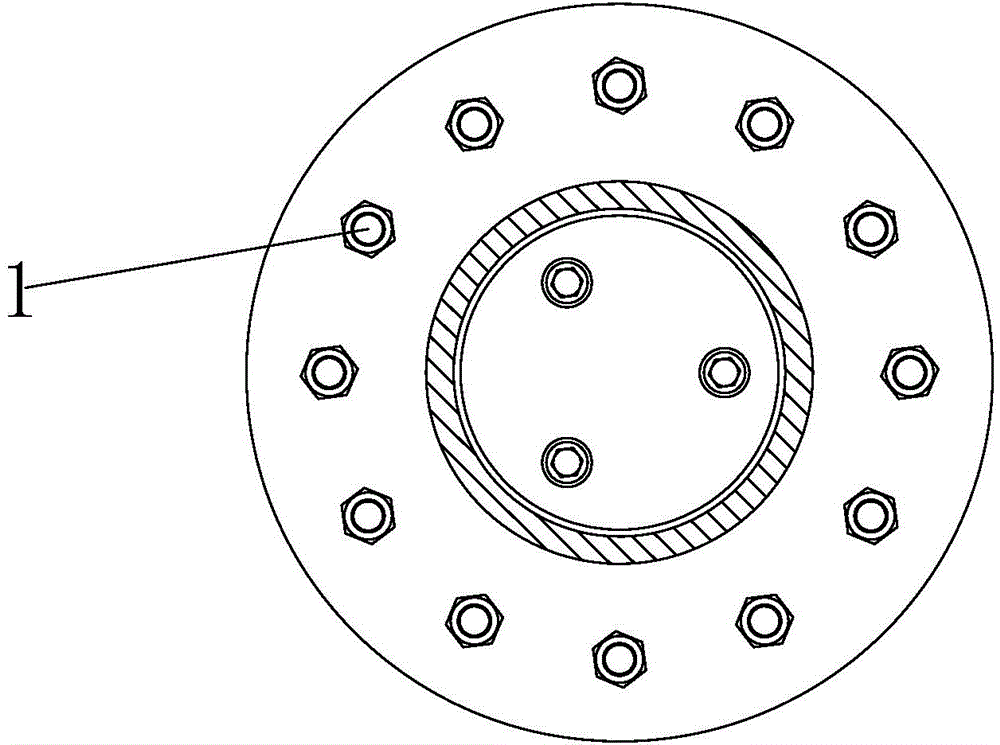 Aging test method for simulating packer rubber sleeve under actual working conditions