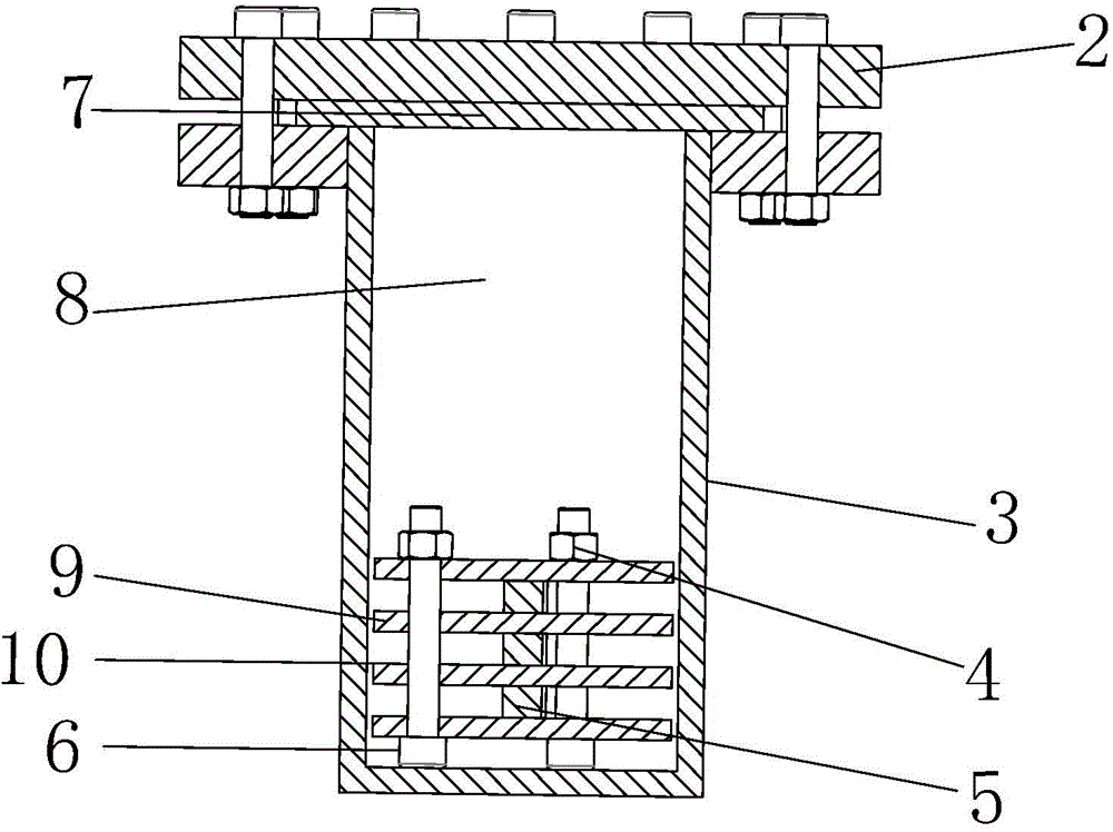 Aging test method for simulating packer rubber sleeve under actual working conditions