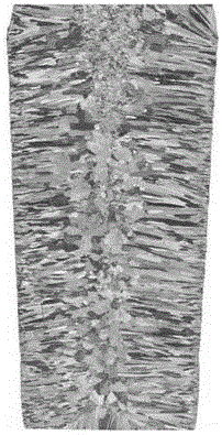 Medium chromium base ferrite stainless steel erosion agent and preparing and erosion methods thereof