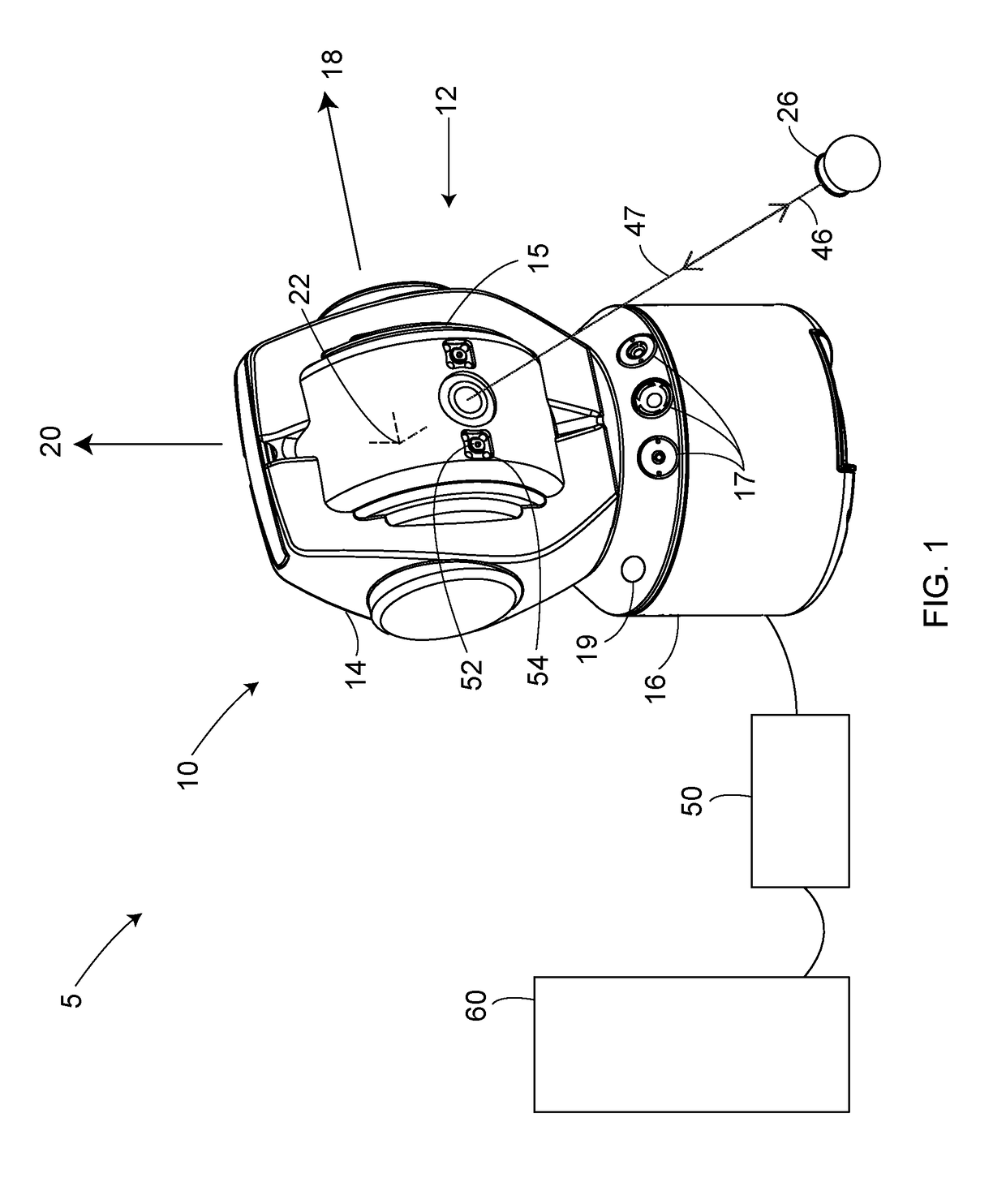 System for measuring six degrees of freedom