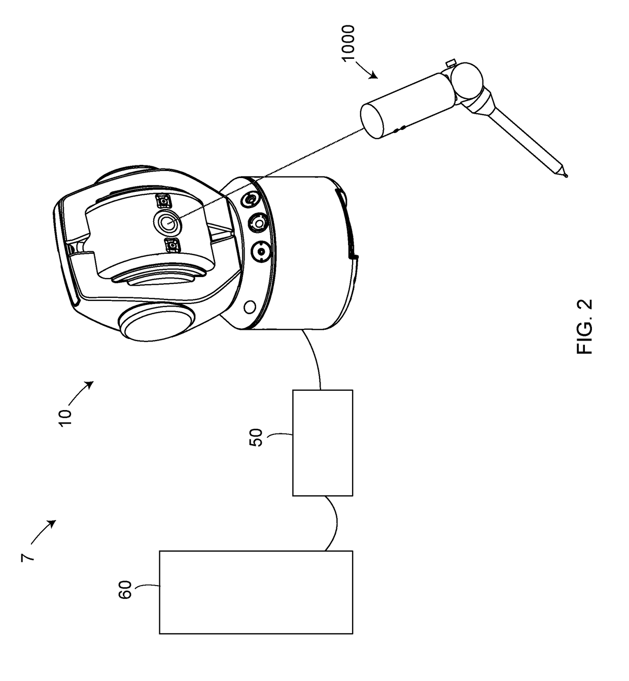 System for measuring six degrees of freedom