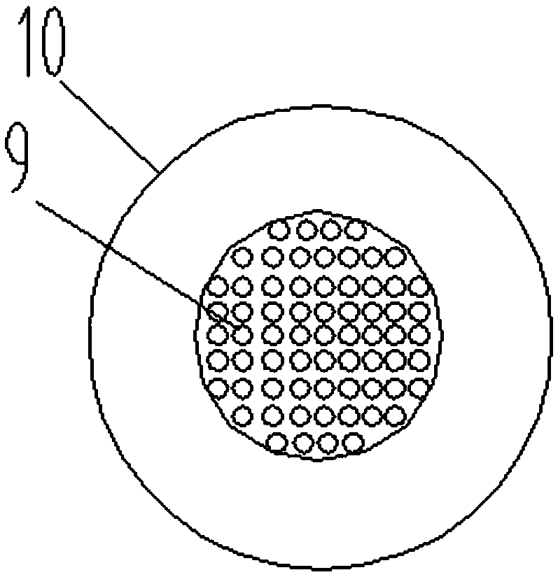 Electric-control automatic liquid preparation device for chemical experiments