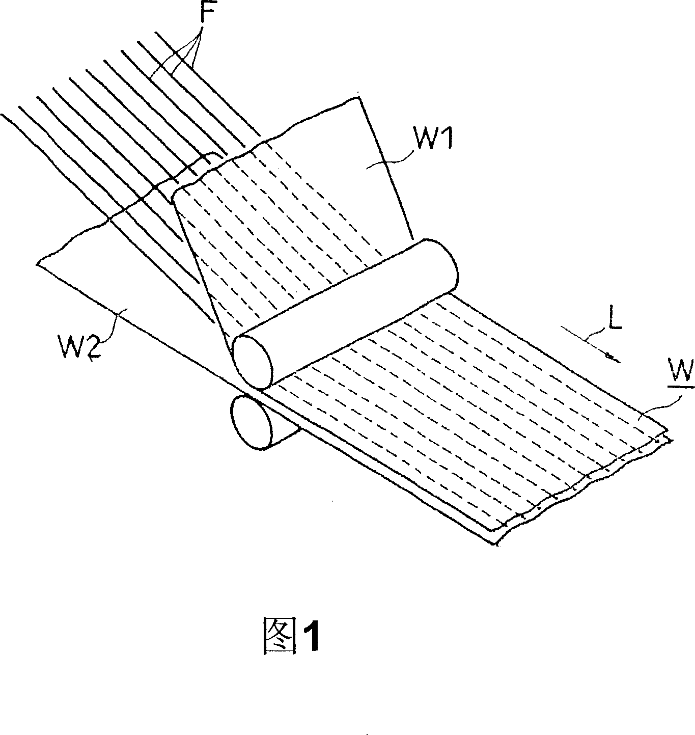 Method for making wearing articles