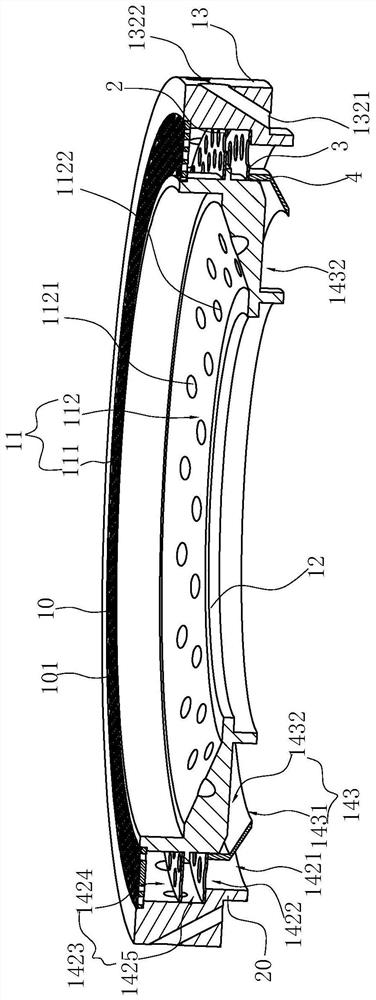 A fire cover for a gas stove