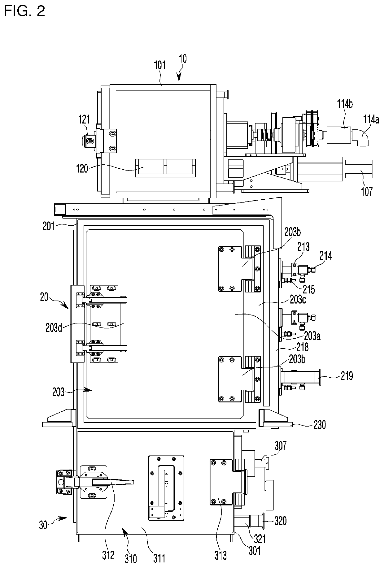 Heat treatment apparatus for high-quality graphene synthesis