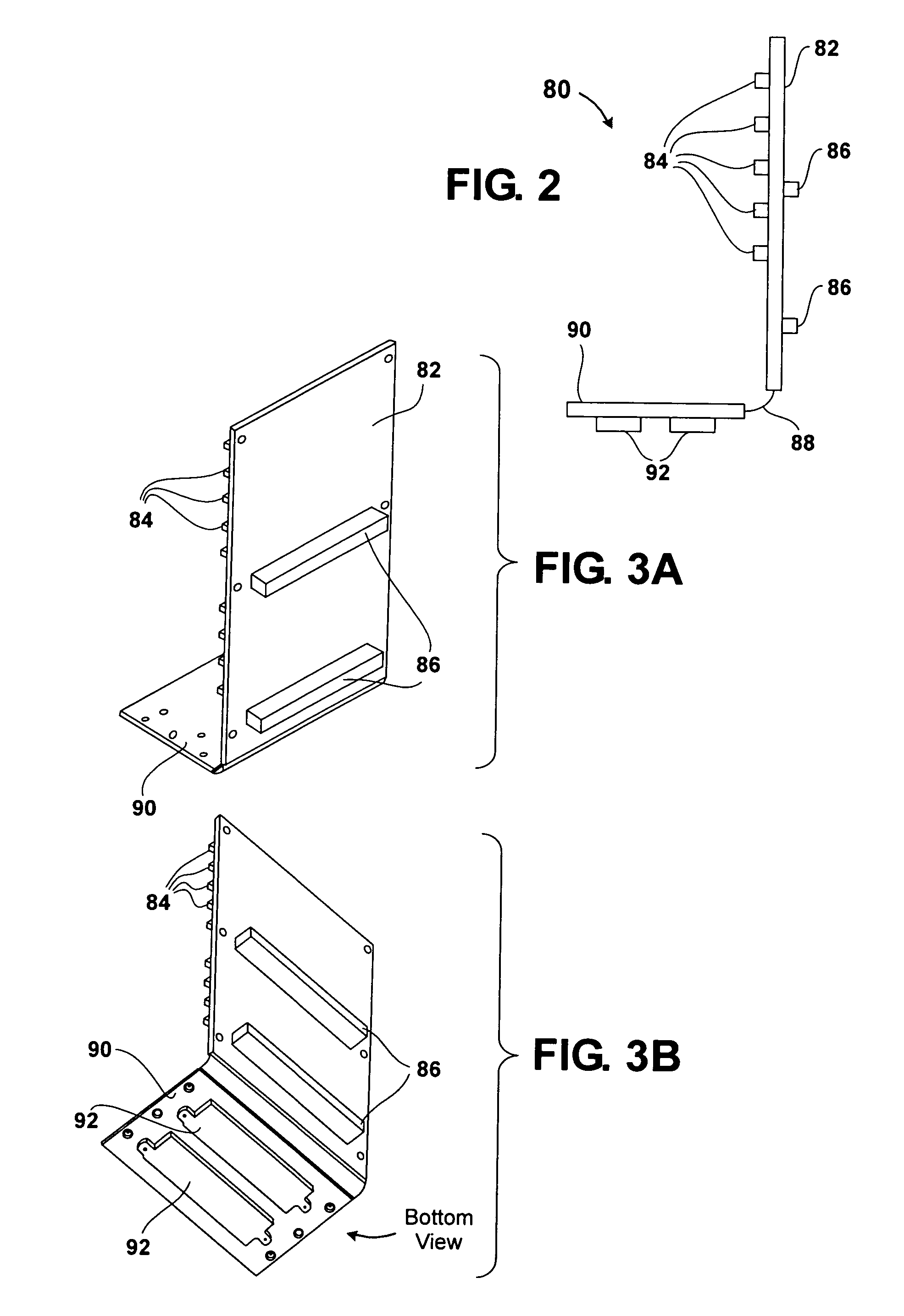 Apparatus for a low-cost semiconductor test interface system