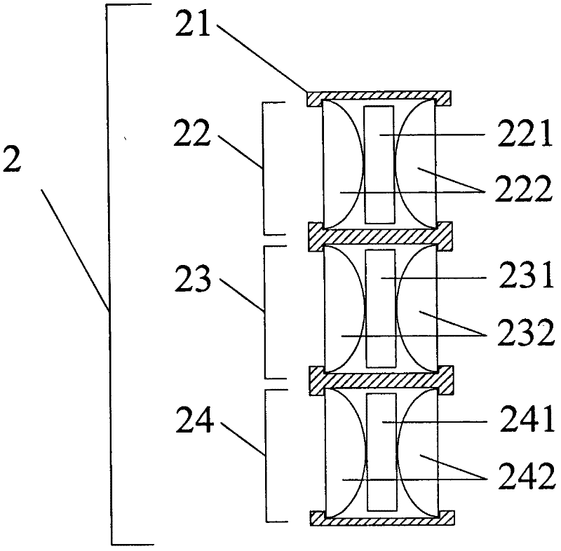 Online detector for key course products of waste water recycling