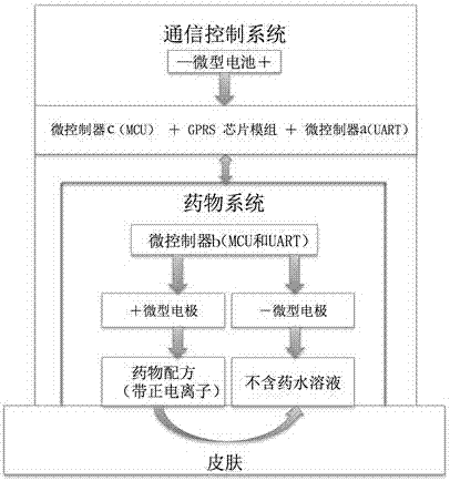 Convenient-type transdermal administration patch apparatus and preparation method thereof