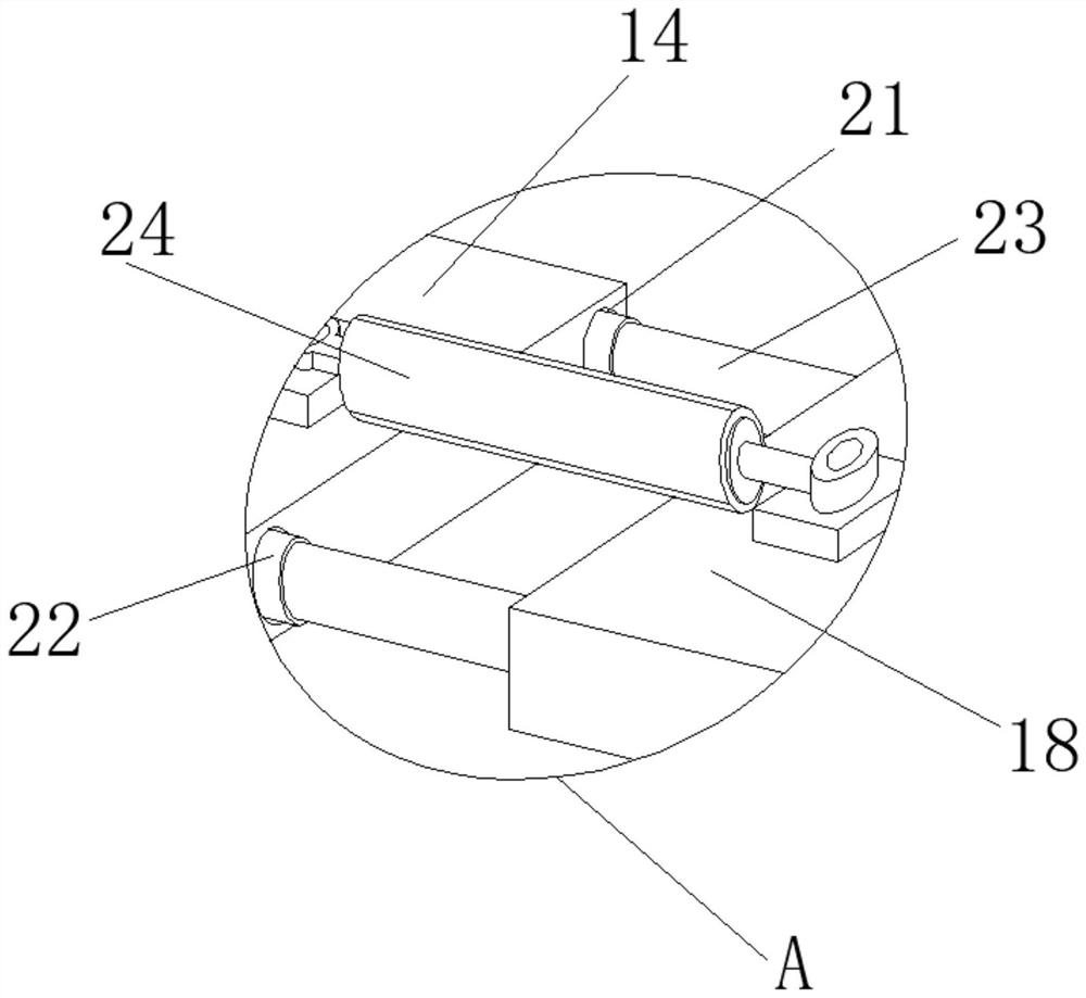 Pneumatic lifting device used for hanging basket