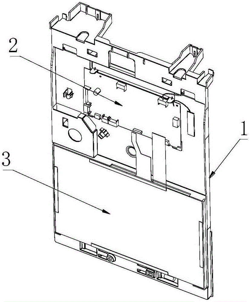 Door body with display screen assembly externally arranged and refrigerator