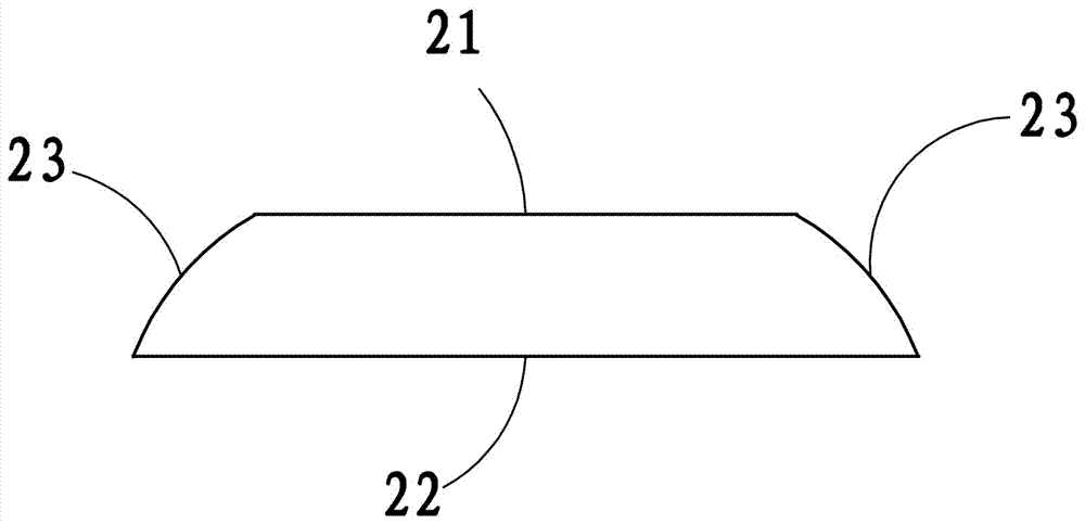 High-power white light LED with good heat dissipation and manufacturing method thereof