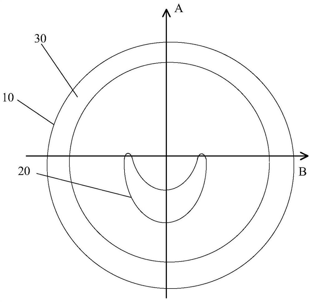 Method for determining positions of diaphragm and dental model, diaphragm and selection method and system