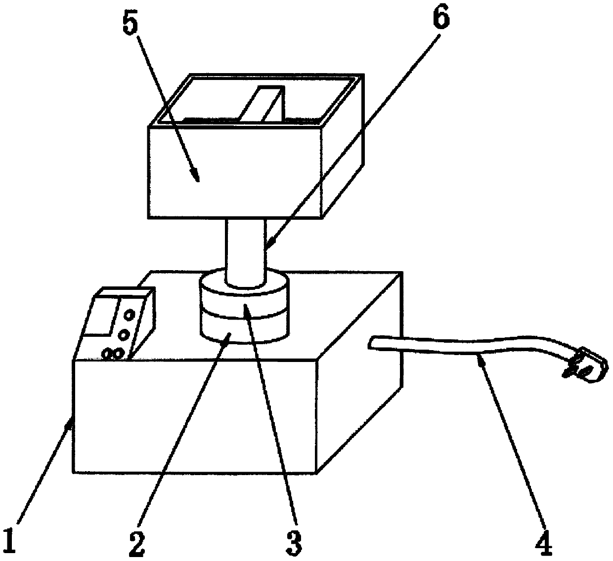 Medical anti-coagulation equipment for blood-disease blood transfusion