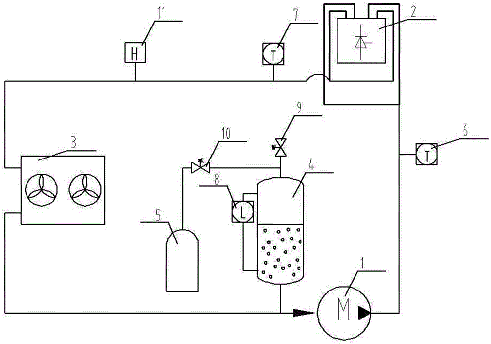 A Water Leakage Judgment Method for Water Cooling System