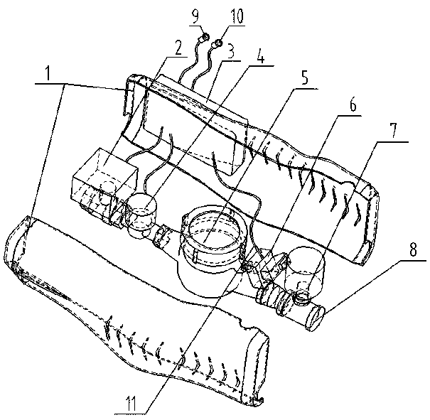 Intelligent water protection system