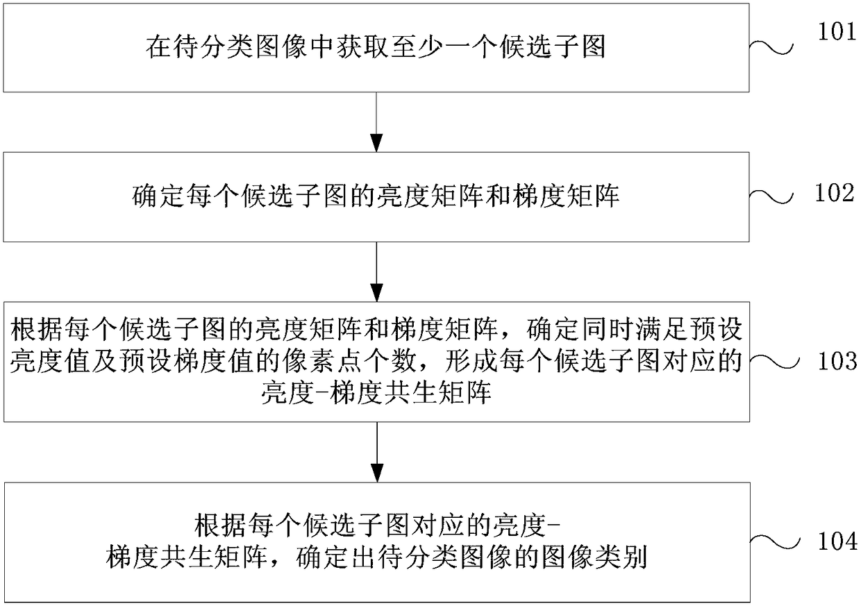 Image classification method and apparatus, electronic device, and readable storage medium