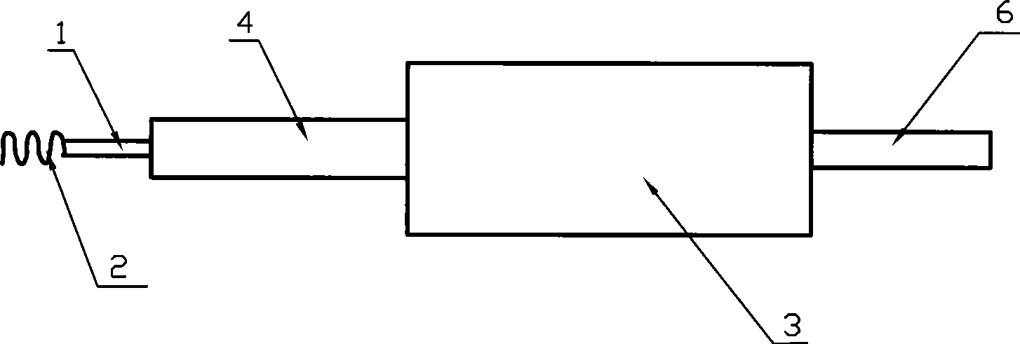 Electrode assembly, electric arc tube special for ceramic method halide lamp, and manufacturing method thereof