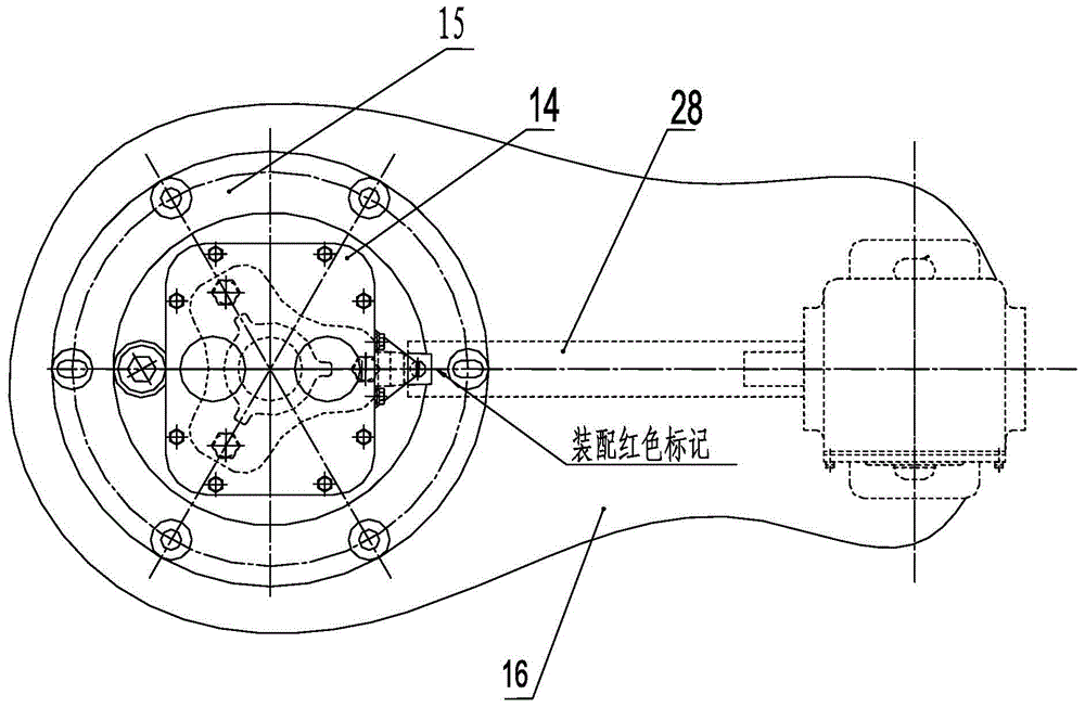 A drum-type off-excitation tap-changer with precise transmission rod installation