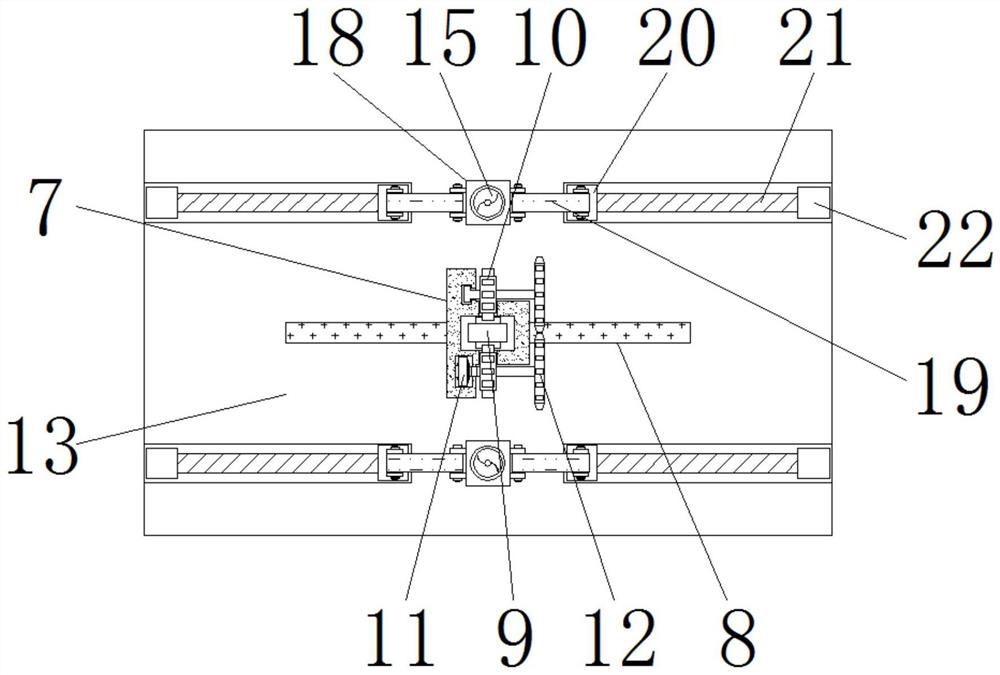 Fabricated building construction device with good reinforcing performance