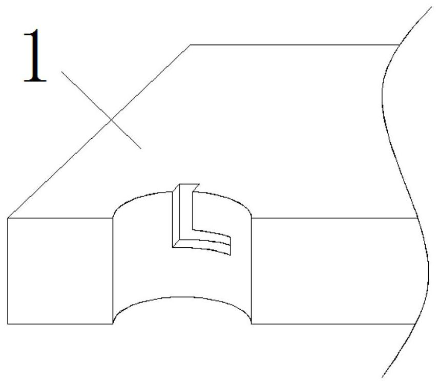 Fabricated building construction device with good reinforcing performance