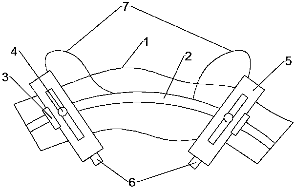 Portable eddy-current transducer state checking device and checking method