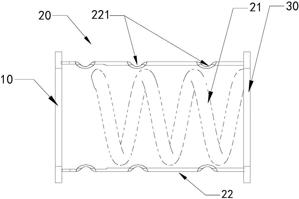 Automobile energy absorption device