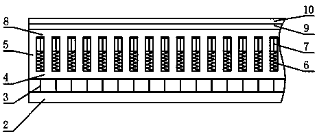 Anti-collision cellular side wall plate