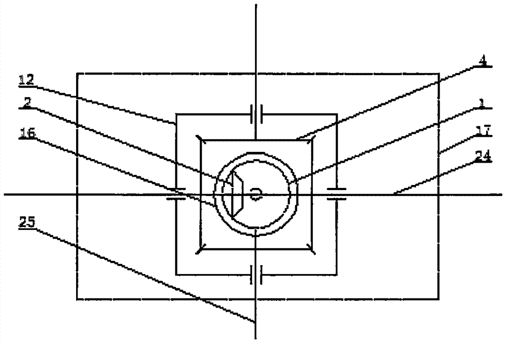 Oil-driven differential-speed-type multi-rotor agricultural spraying aircraft of vertical type engine central transmission