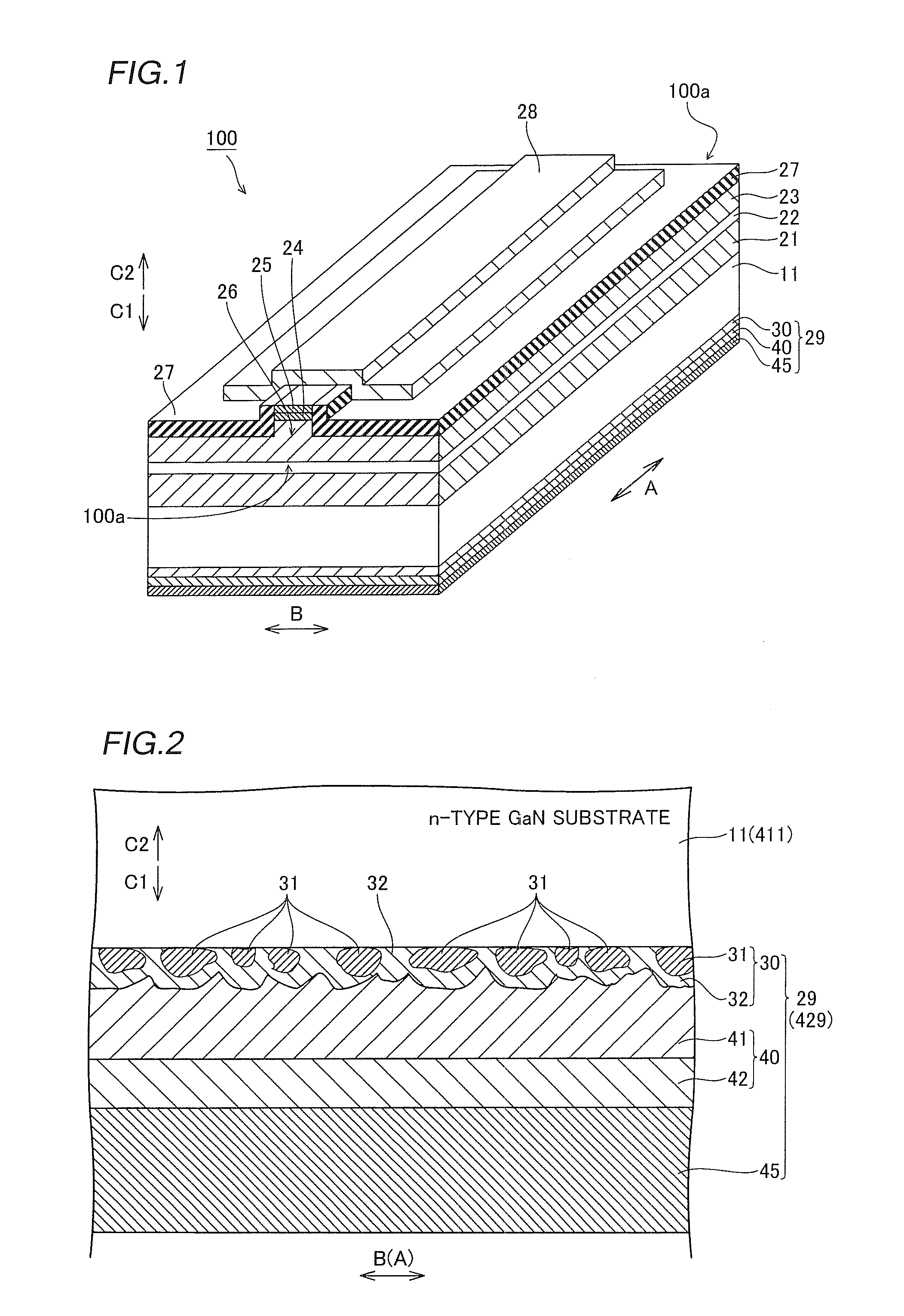 Nitride-based semiconductor device and method of manufacturing the same