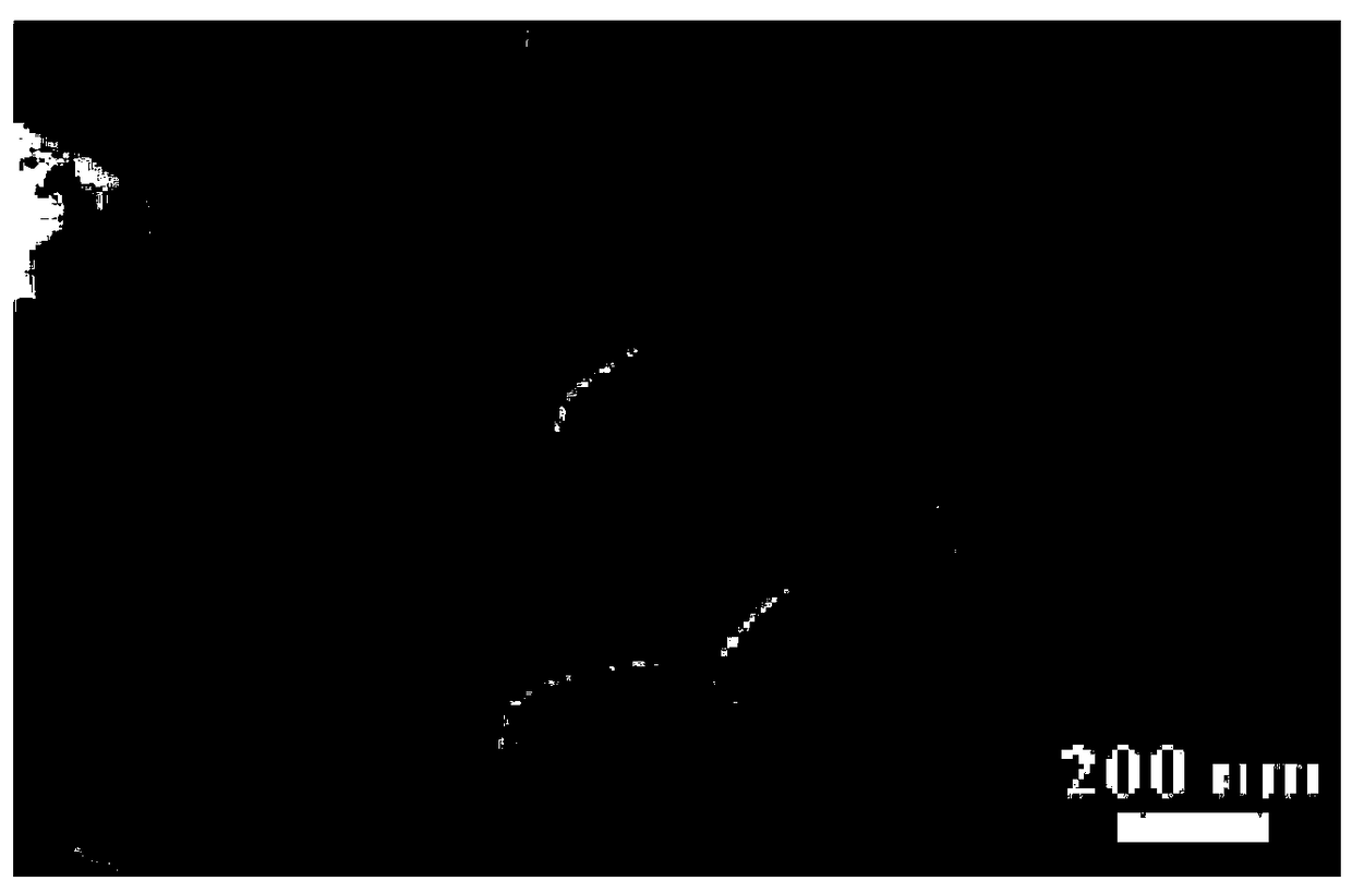 Preparation method of hollow porous TiO2 nanocubic material and application thereof