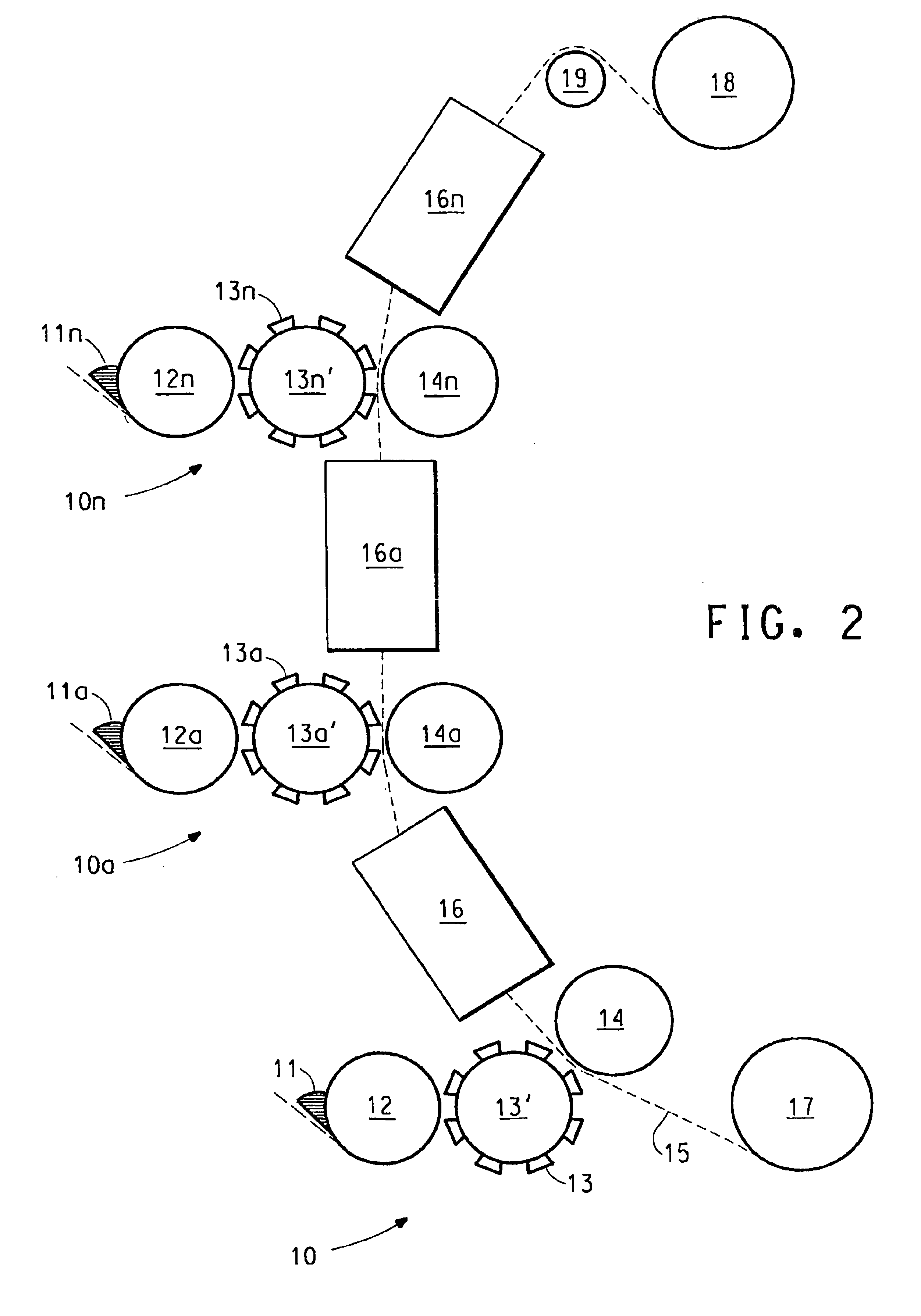 Production of catalyst coated membranes