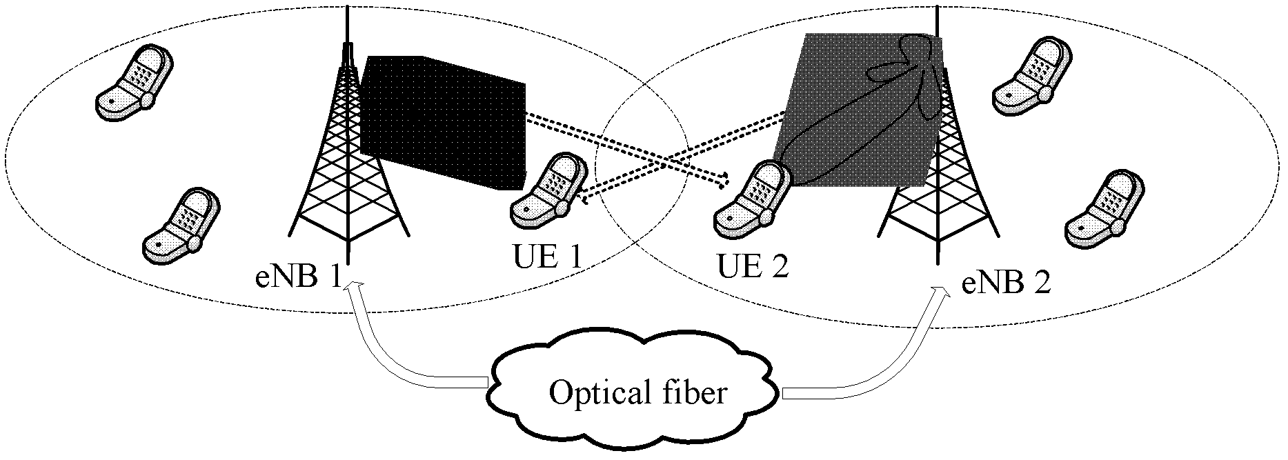 Multi-point coordinated transmission method based on limited feedback in heterogenous network system