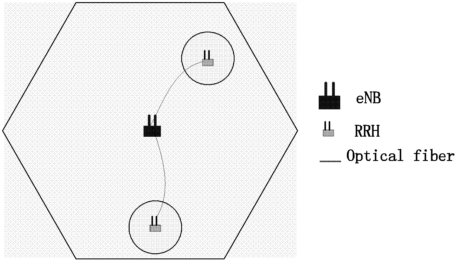 Multi-point coordinated transmission method based on limited feedback in heterogenous network system