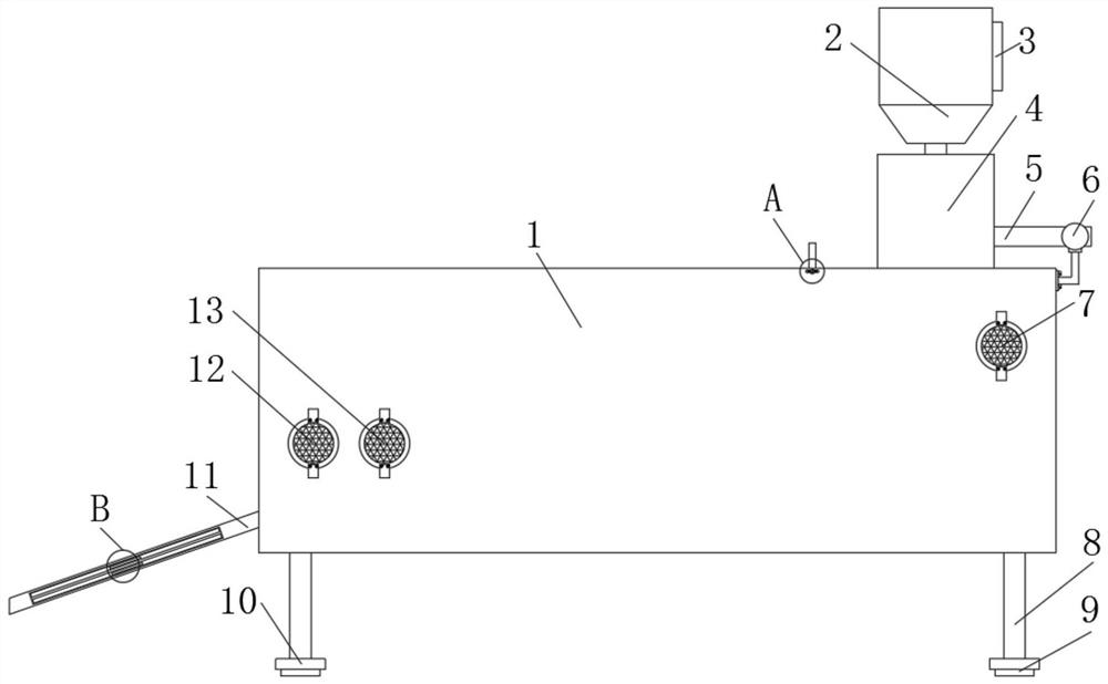 Normal-section slicing machine for red dates in rows