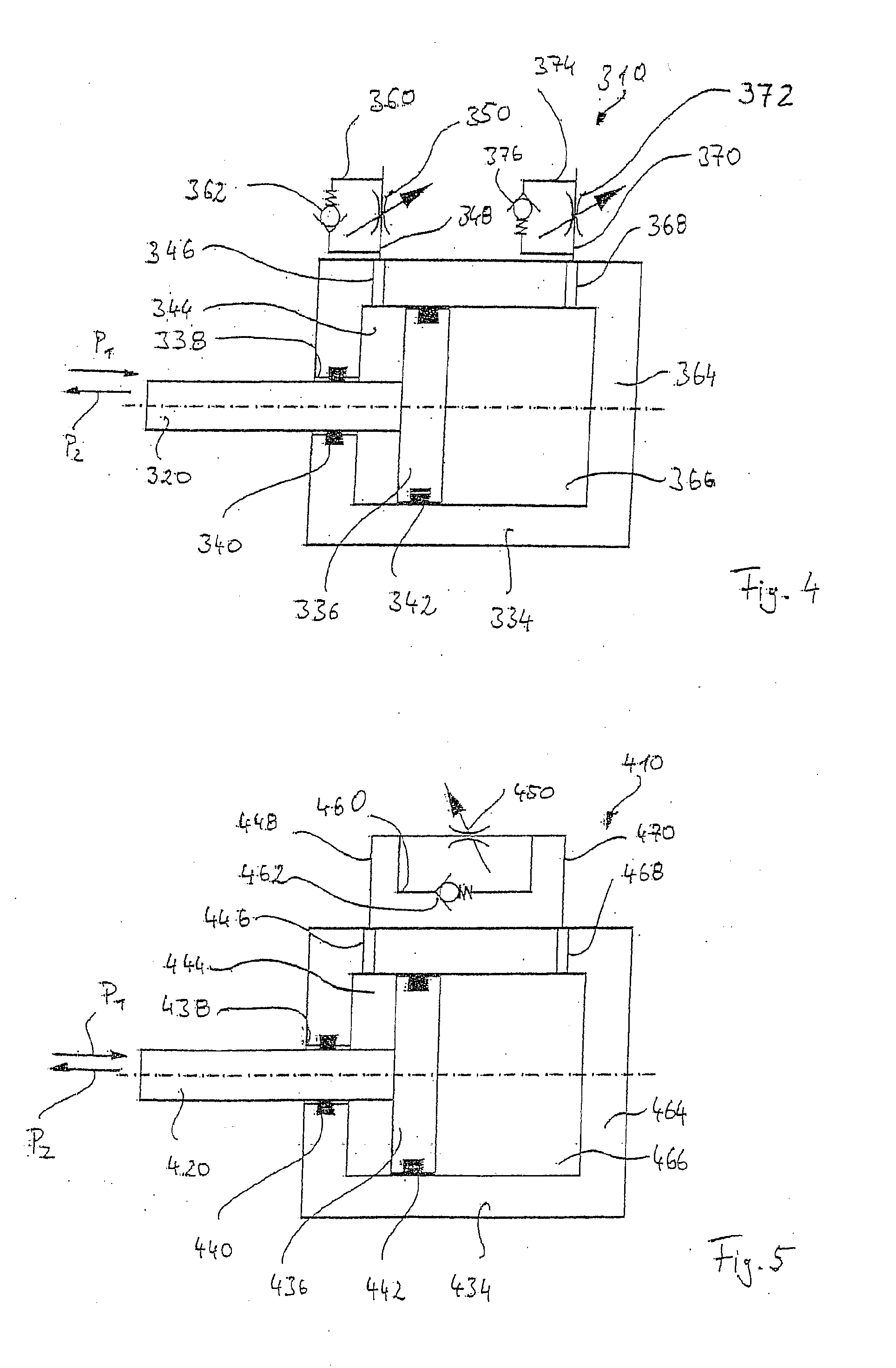 Pedal simulation device