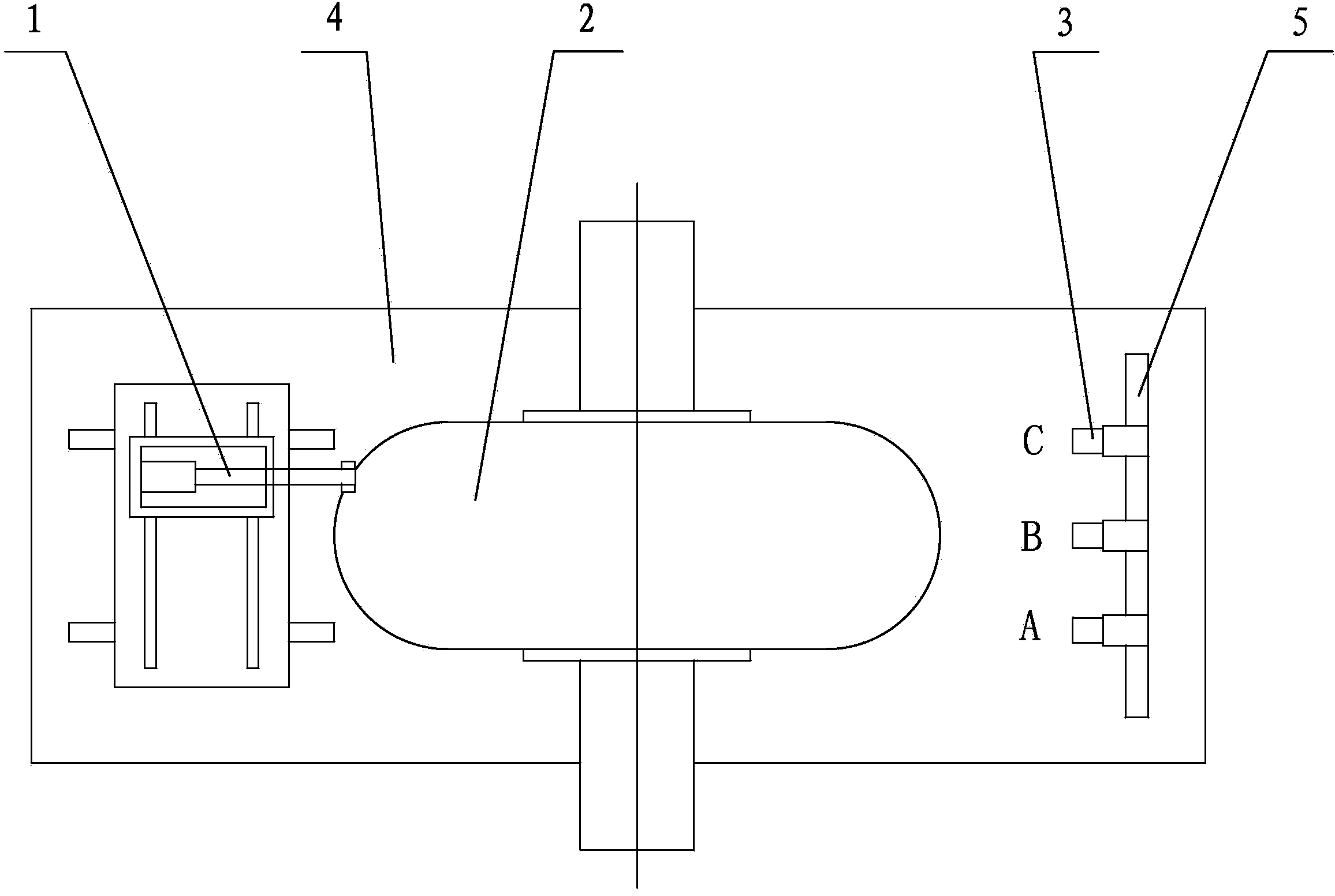 Image-based online measurement method of tire tread winding thickness