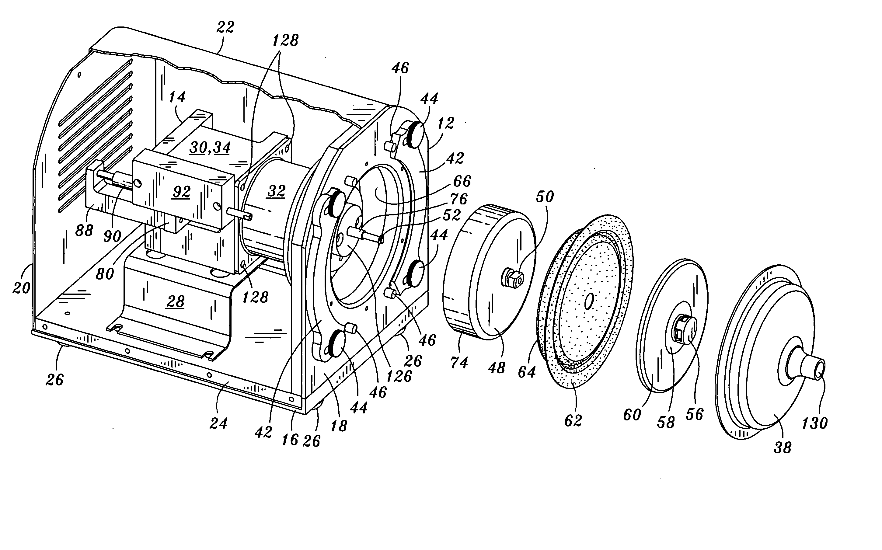 High frequency oscillator ventilator