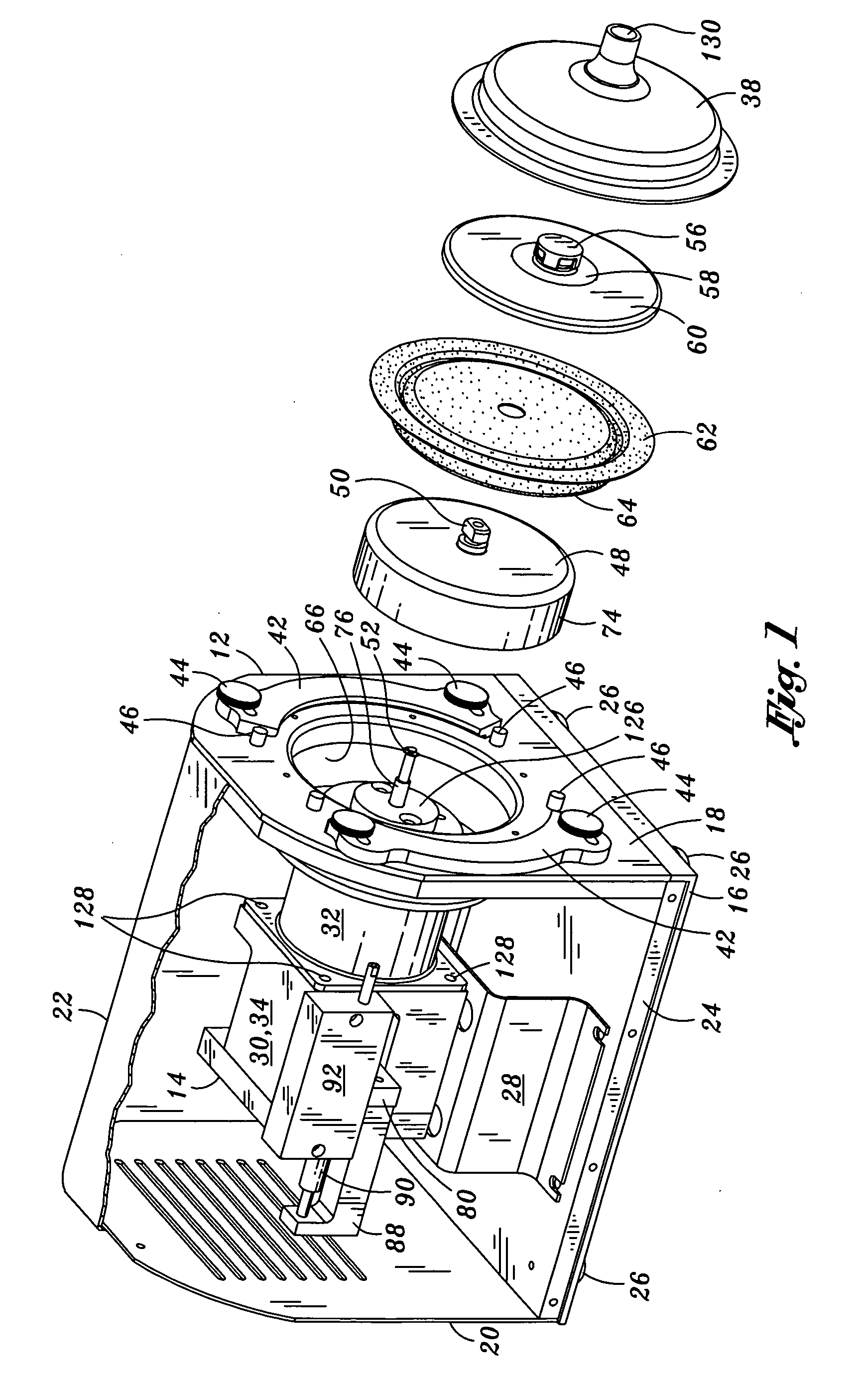 High frequency oscillator ventilator