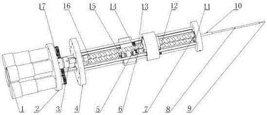 Visual servo based concentric-tube-robot precise motion control method