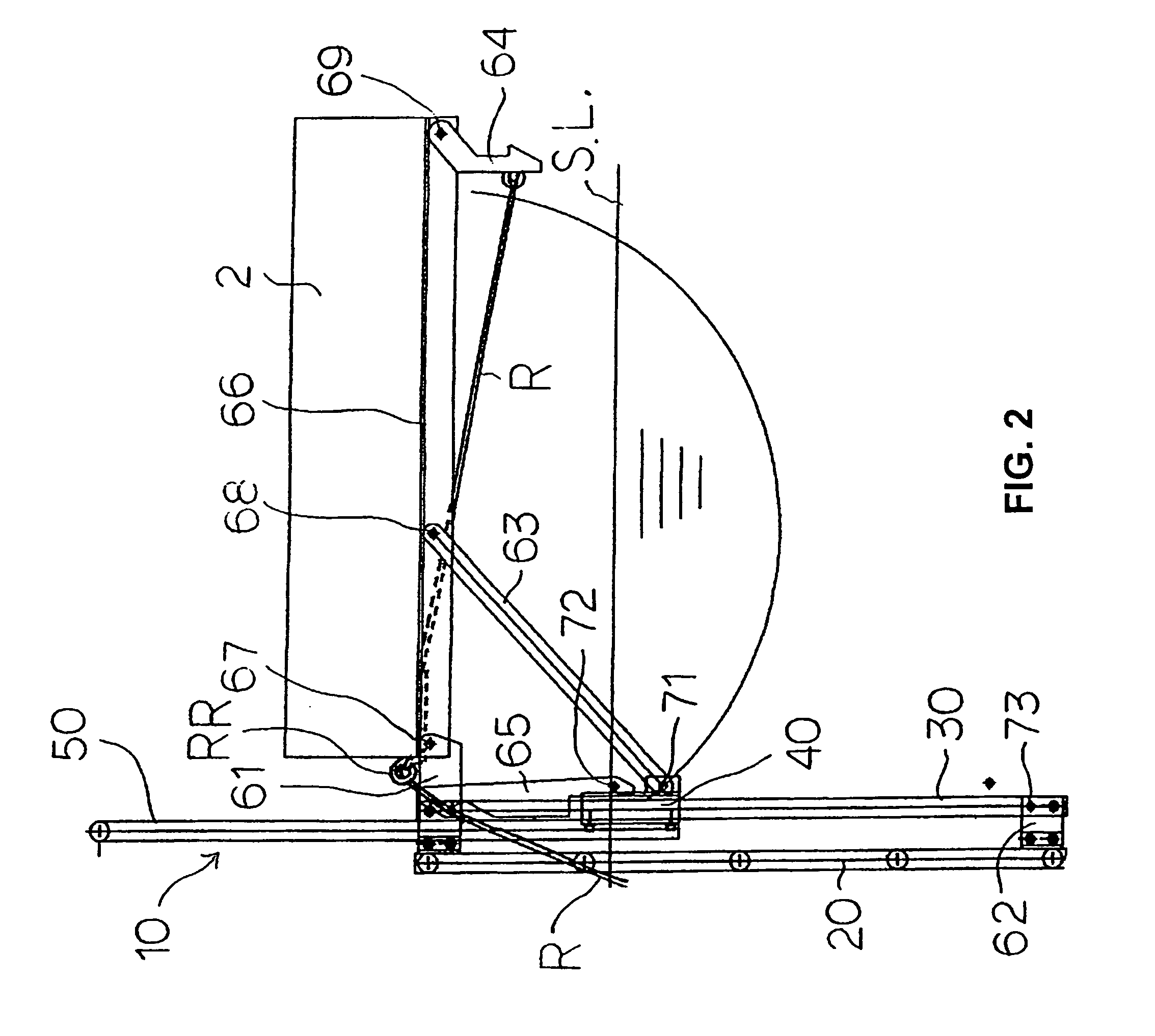 Marine safety ladder