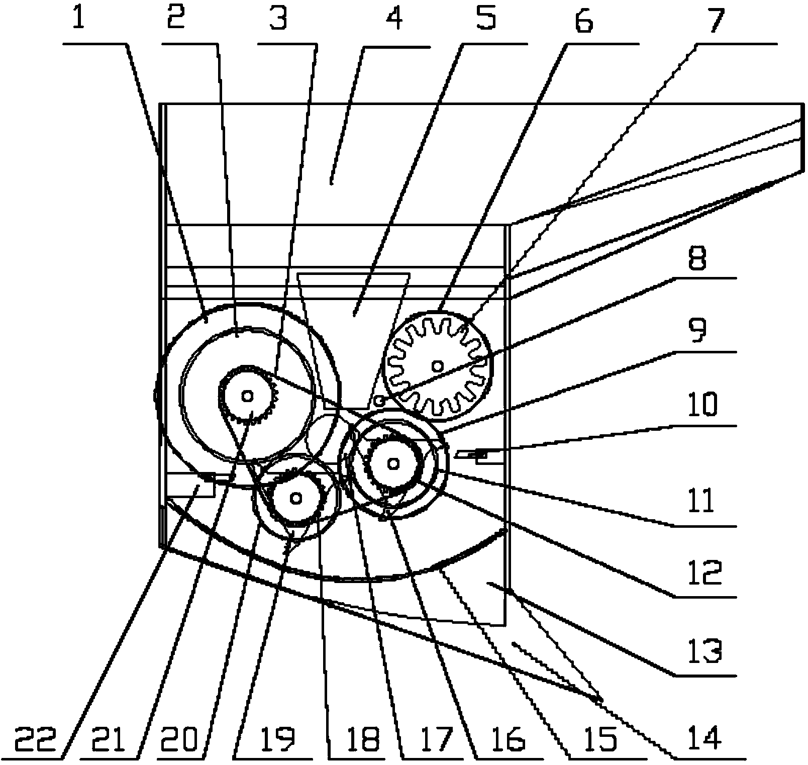 Corn threshing and cob breaking machine