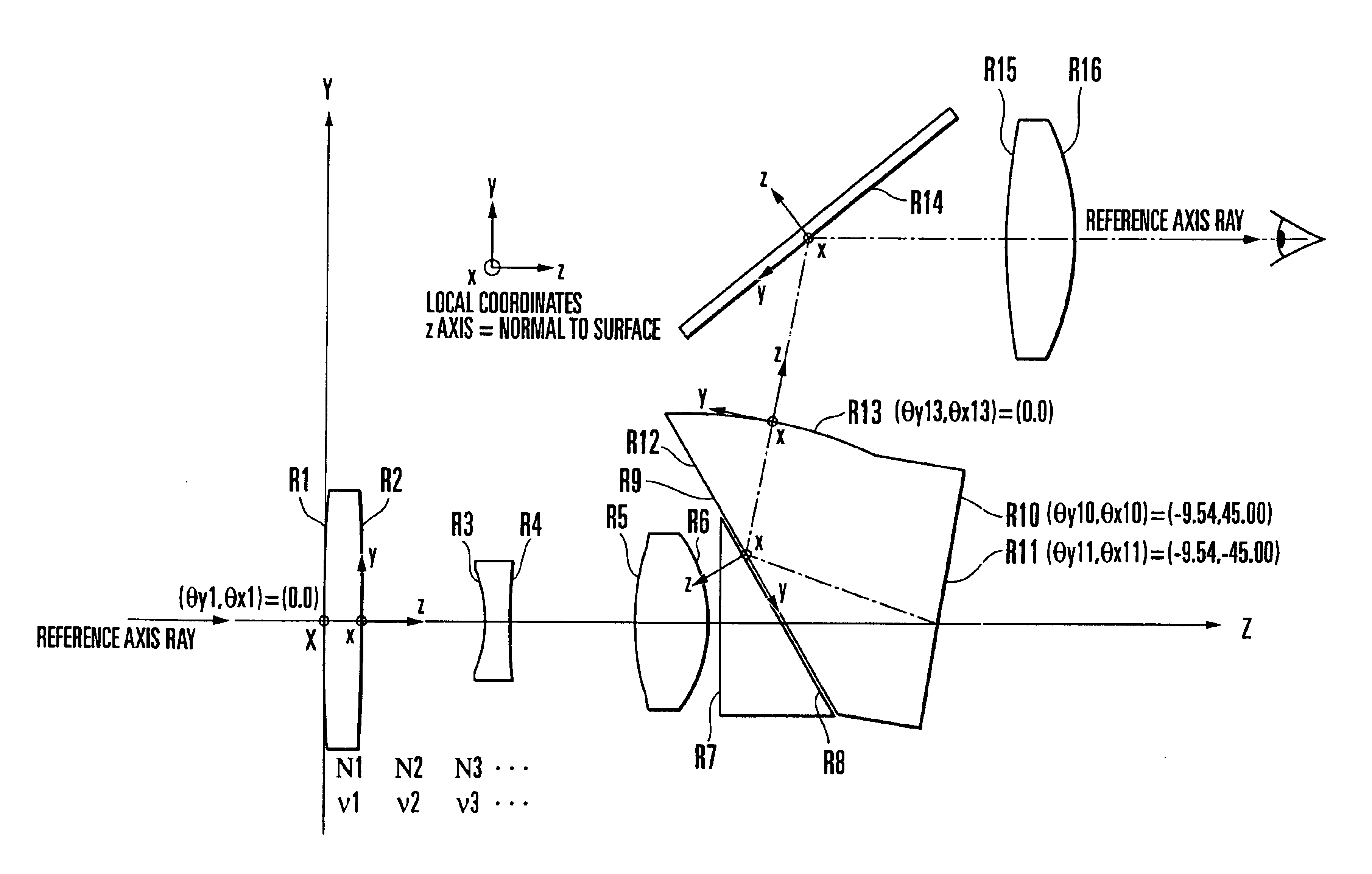 Viewfinder optical system and optical apparatus