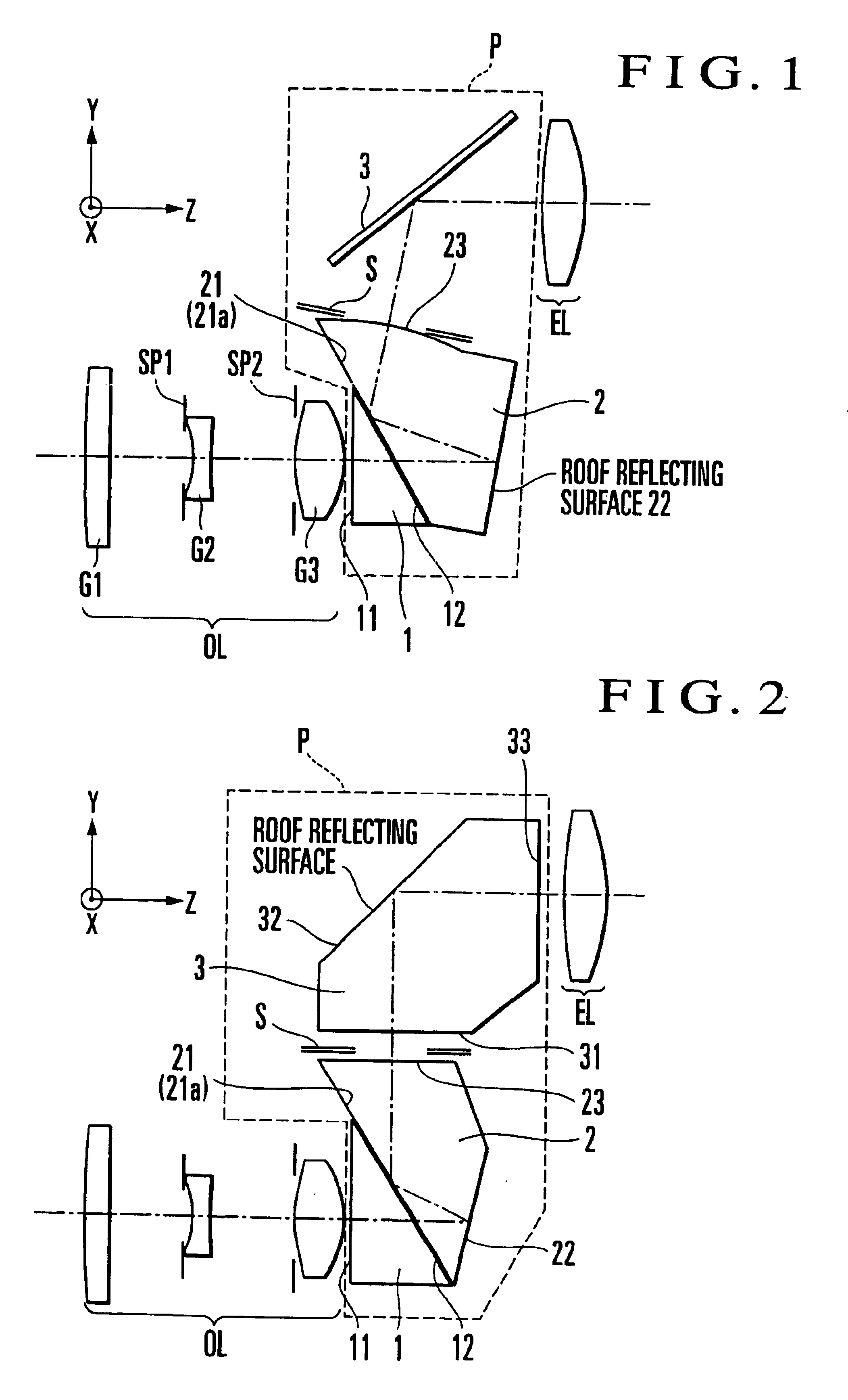 Viewfinder optical system and optical apparatus