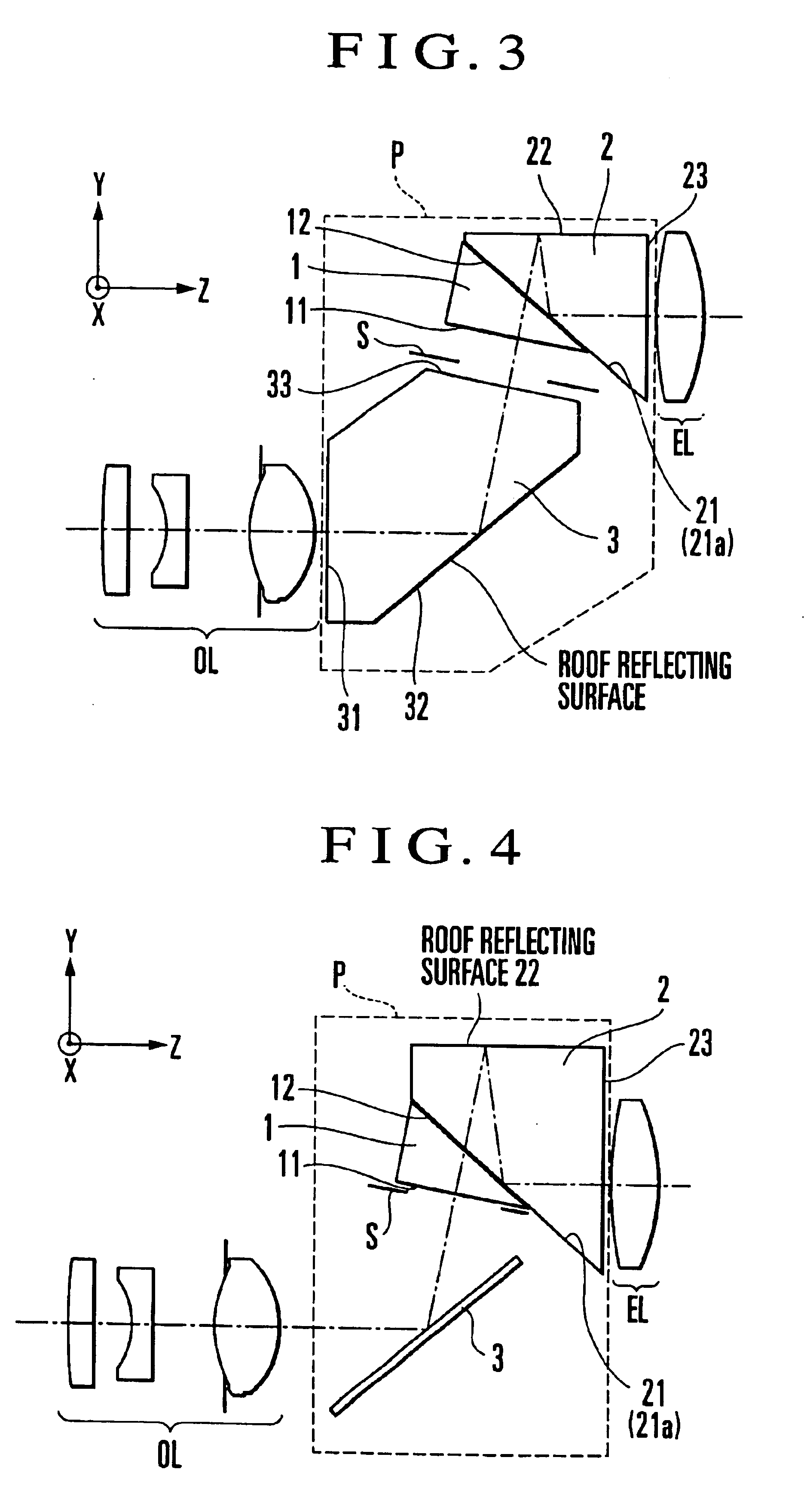 Viewfinder optical system and optical apparatus