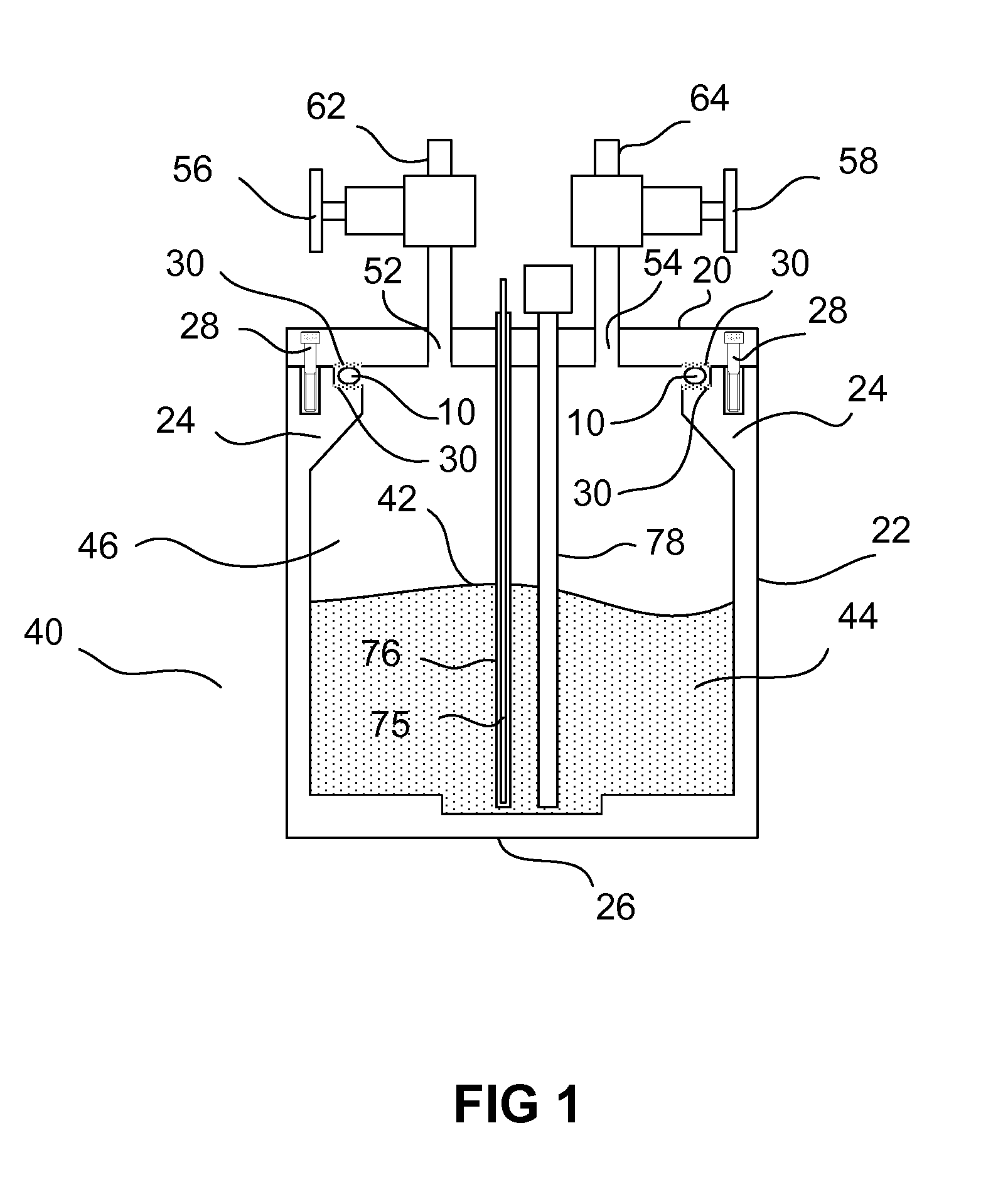 Diptube apparatus and method for delivering vapor phase reagent to a deposition chamber