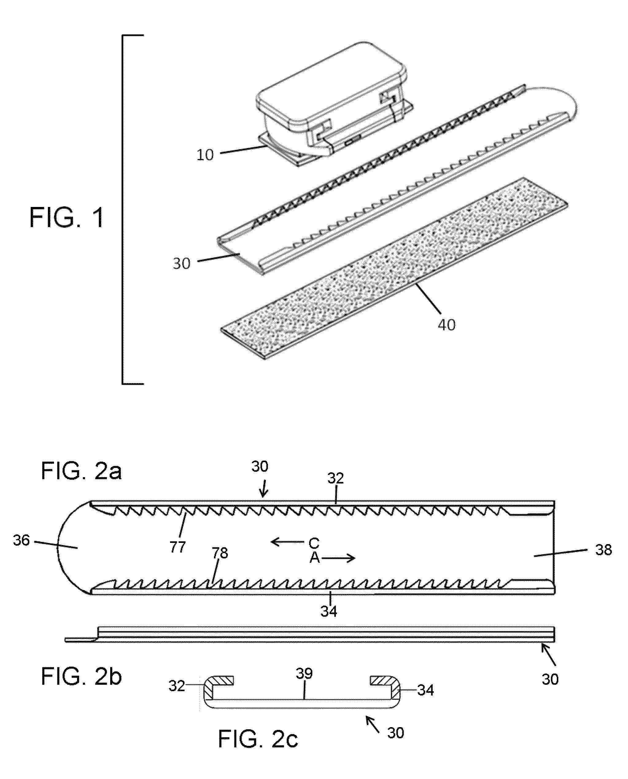 Adjustable position blocking device for sliding closures